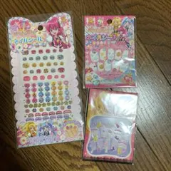 ハピネスチャージプリキュア ネイルシール
