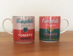 アンディ・ウォーホル Andy Warhol マグカップ 2個セット