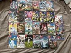 Nintendo Switch 人気ソフトケースのみ　まとめ売り