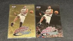 98/99 fleer ULTRA アレンアイバーソン　パラレル　ノーマルカード