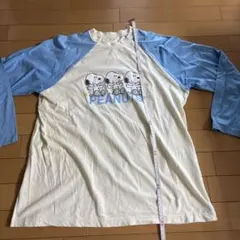 スヌーピー長袖シャツ　長袖Tシャツ