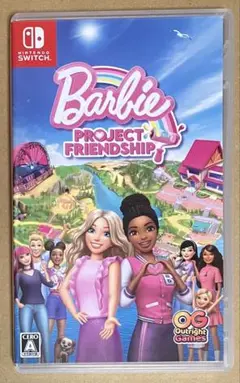 Barbie Project Friendship スイッチ 動作確認済①