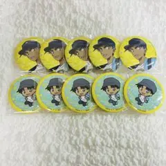 名探偵コナン セガラッキーくじ 服部平次 缶バッジ