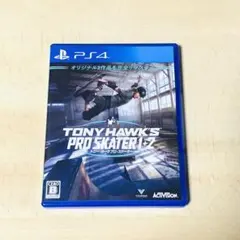 Tony Hawks PS4 トニーホーク プロスケーター