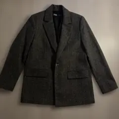 ヘリンボーンジャケット