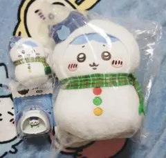 ちいかわ エニマイくじ ハチワレ 3点セット