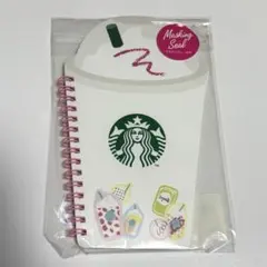 スタバ　フラペチーノ型　リングノートのサムネイル