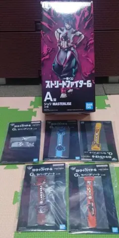 【オマケ付】ストリートファイター6 一番くじ　A賞　ジュリ　MASTERLISE