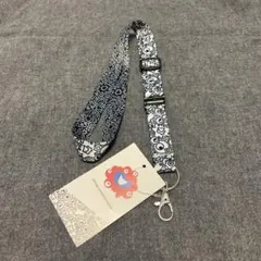 ミャクミャク 大阪万博 EXPO2025 ネックストラップ モノトーン