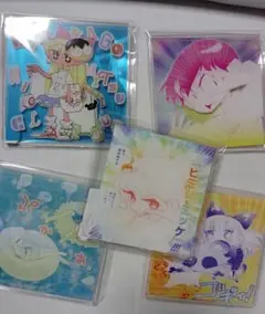 放課後ひみつクラブ アクリルコースター セット