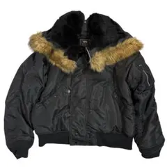 最終値下げ⭐︎Alpha n2bフライトジャケット y2k 美品 Alpha n2b XL 82年 短丈 y2k - メルカリ