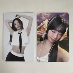 LE SSERAFIM KAZUHA ルセラフィム カズハ トレカ