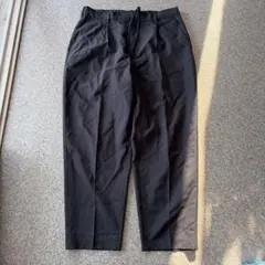 GU 23SS イージーパンツ スラックス ブラック Mサイズ