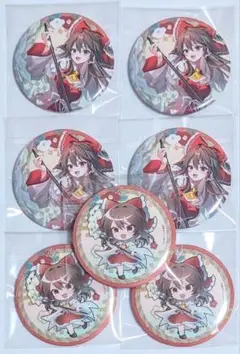 東方Project ラッキー缶バッジBOX vol.2 博麗霊夢 缶バッジ