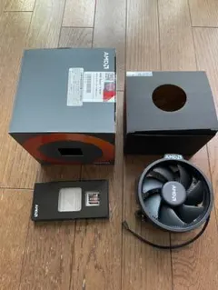AMD純正 CPUクーラー Ryzen 5 5600G付属品[未使用品] - メルカリ