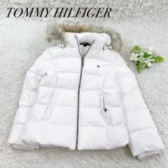 Tommy Hilfiger ダウンジャケット 122 白 トミーヒルフィガー