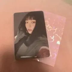 redvelvet アイリン like a flower qqmusic トレカ