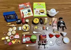 リーメント　ぷちサンプルシリーズ＋食べ物ガチャ　まとめ売り