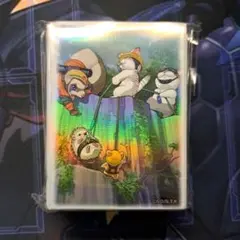 遊戯王 緊急救急救命レスキュー ニューロン スリーブ 新品未開封