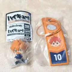 ハイキュー！！ Hide&Seekかくれんぼフィギュアフライトタグコレクション②