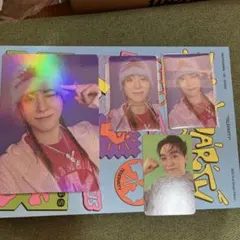 スングァン　トレカ　BSS teleparty