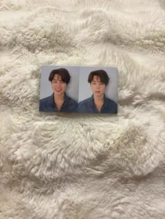 BTS ジミン Loveyourself トレカ