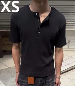 SINSS コンパクトリブヘンリーショートスリーブTシャツ Lサイズ - メルカリ