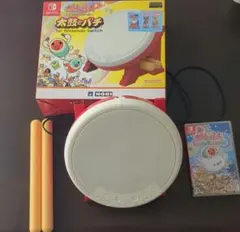 太鼓の達人 ドンダフルフェスティバル　太鼓とバチ セット