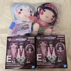 ハンターハンター　一番くじ　キルア　アルカ/ナニカ　フィギュア