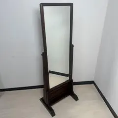 松本民芸家具 姿見/スタンドミラー 和モダン 古民家 鏡 松本民芸家具 姿見/スタンドミラー 和モダン 古民家 鏡
