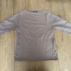 SAINT JAMES セントジェームス ウエッソン 長袖 茶系 XS