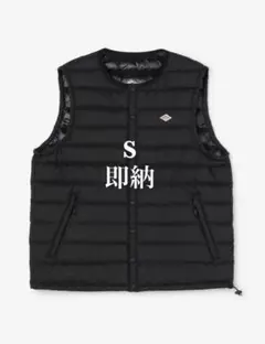 DANTON/ダントン] インナーダウン クルーネックベスト