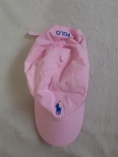 POLO RALPH LAUREN ピンクキャップ