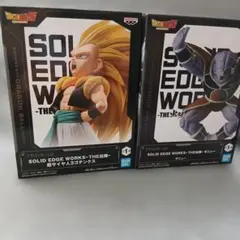 ドラゴンボール SOLID EDGE WORKS フィギュアセット未開封　値下げ