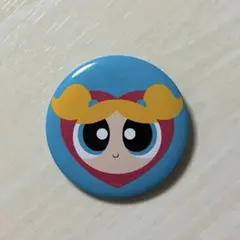 SHEIN パワパフ パワーパフガールズ 缶バッジ バブルス