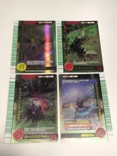 ムシキング　ドルクスVSディナステス　2007夏シャイニング 28枚セット