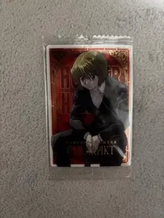 HUNTER×HUNTER ハンターハンター クラピカ 非売品カード - メルカリ