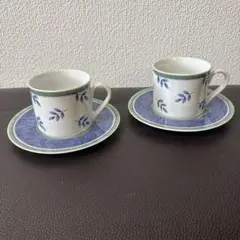 Villeroy & Boch Switch 3ペアカップ&ソーサー