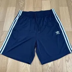 アディダス adidas ファイヤーバードショーツ ネイビー 2XL KMA94