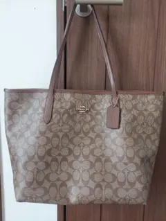 COACH トートバッグ