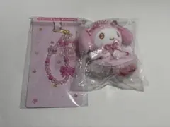 マイメロディ 当りくじ　マスコット　ビーズチャーム