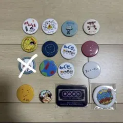 めいちゃん めいたま XYZ ロゴ めいわん 缶バッジ まとめ売り - メルカリ