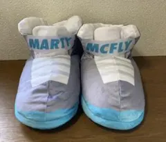 バック・トゥ・ザ・フューチャー　プラチナムザッカルームシューズ　スリッパ