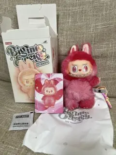新品未開封　レシートあり　ラブブ　エナジー　LOVE 新品未開封レシートあり ポップマート購入 正規品ラブブlabubu