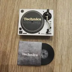 テクニクス　ターンテーブルセット 激レア！ポータブルDJセット | Black Technics - 「樽屋レコード針