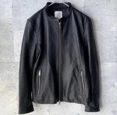 ライダースジャケット シングル
