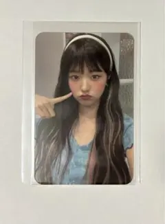 IZ*ONE ONEIRIC DIARY ヨントン　トレカ　ウォニョン JANG WONYOUNG 2020 IZ*ONE 3RD MINI ALBUM ONEIRIC DIARY DIARY