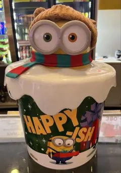 Minions ミニオン　超ビッグ　ポップコーンバケットのサムネイル