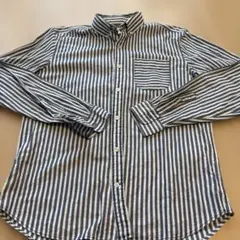 OLDGAP ストライプ 長袖シャツ M