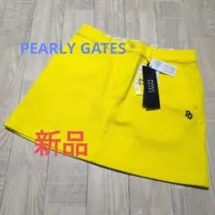 【新品】PEARLY GATES パーリーゲイツ ゴルフ スカート M